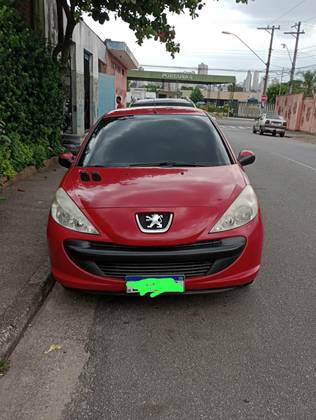 PEUGEOT 207 1.4 XR 8V FLEX 4P MANUAL PEUGEOT 207 1.4 XR 8V FLEX 4P MANUAL
